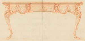 Elevation-of-a-Writing-Desk beskåret